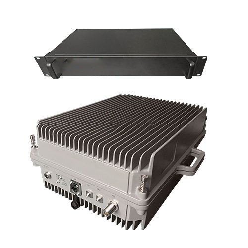 海口350M PDT消防集群警用数字光纤直放站近远端机