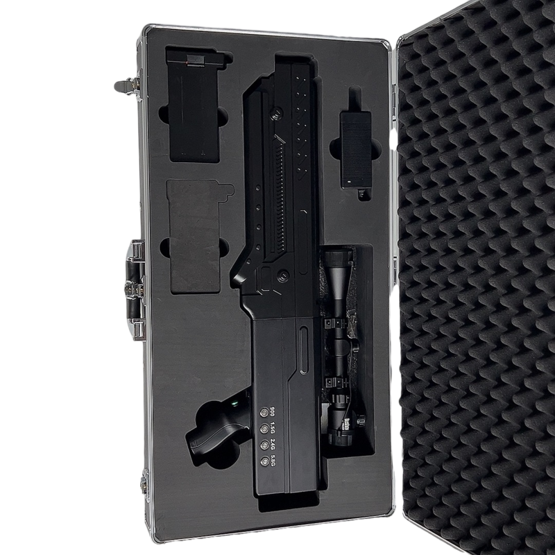 海口手持便携式枪型低空防御反制四通道B型