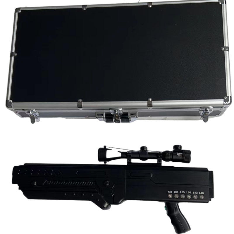 海口手持便携式枪型低空防御反制六通道A型