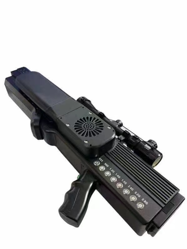 海口手持便携式枪型低空防御反制八通道