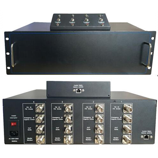 海口FM应急广播插播控制器