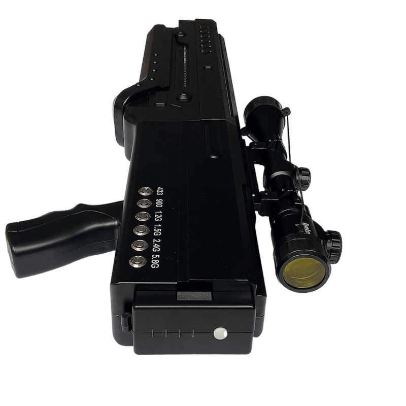 海口手持便携式枪型低空防御反制六通道B型