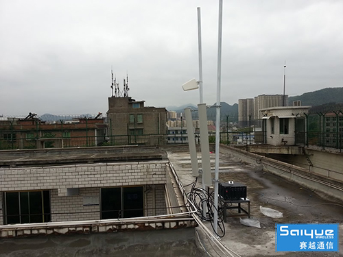 海口某看守所大功率手机信号屏蔽器（白噪声）案例