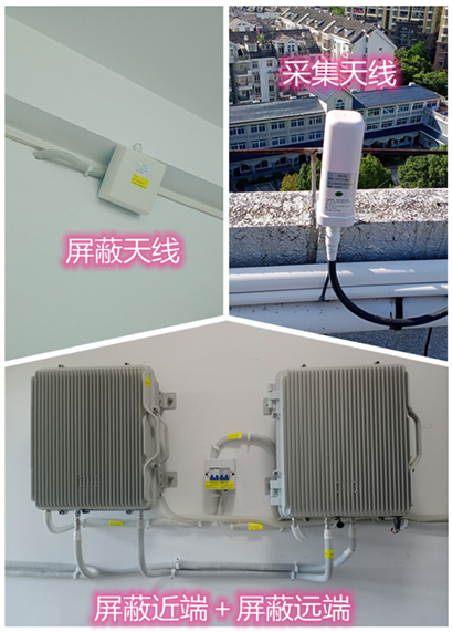 海口某检察院保密室屏蔽案例（数字信令级）